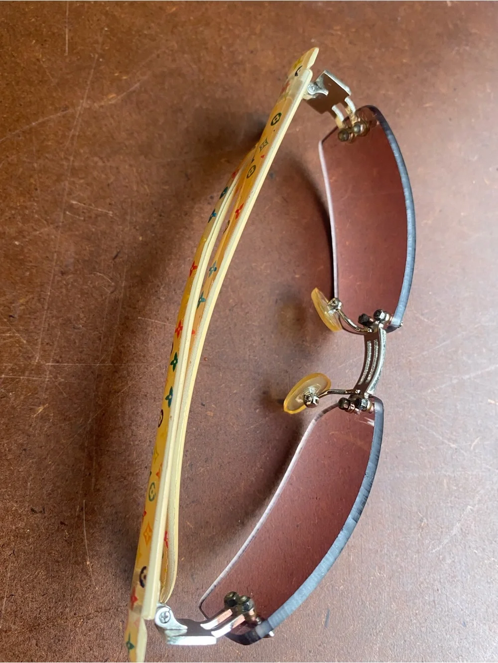 ✨ Inspired Rimless Sunglasses 🕶️ Y2K, 90’s